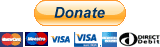 Donate via PayPal – The safer, easier way to pay online.